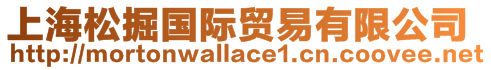 上海松掘國(guó)際貿(mào)易有限公司