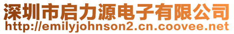 深圳市啟力源電子有限公司