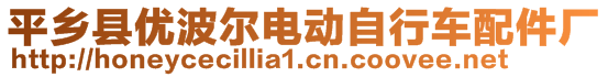 平鄉(xiāng)縣優(yōu)波爾電動自行車配件廠