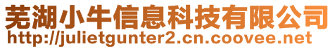 蕪湖小牛信息科技有限公司