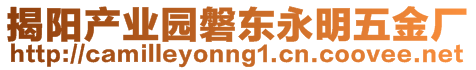 揭陽(yáng)產(chǎn)業(yè)園磐東永明五金廠