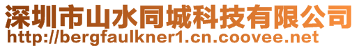 深圳市山水同城科技有限公司