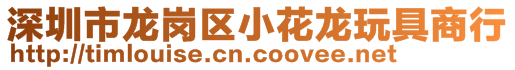 深圳市龍崗區小花龍玩具商行