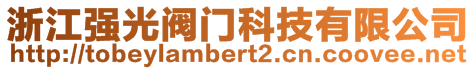 浙江強光閥門科技有限公司