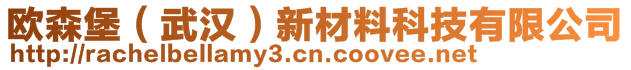 歐森堡（武漢）新材料科技有限公司