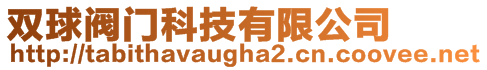 雙球閥門科技有限公司