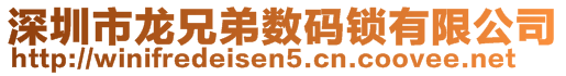 深圳市龍兄弟數(shù)碼鎖有限公司