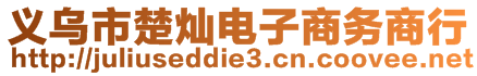 义乌市楚灿电子商务商行