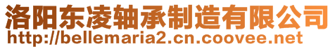 洛陽東凌軸承制造有限公司