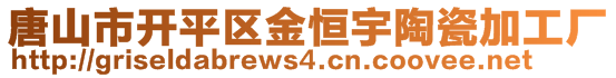 唐山市開平區(qū)金恒宇陶瓷加工廠