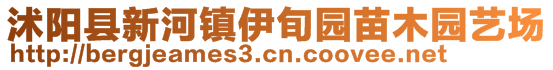 沭陽縣新河鎮(zhèn)伊旬園苗木園藝場(chǎng)