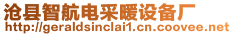 滄縣智航電采暖設備廠