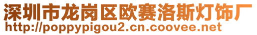 深圳市龍崗區(qū)歐賽洛斯燈飾廠