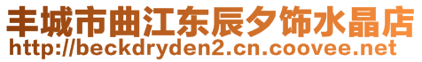 丰城市曲江东辰夕饰水晶店