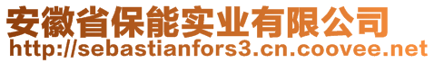 安徽省保能實(shí)業(yè)有限公司