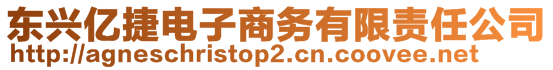 東興億捷電子商務(wù)有限責(zé)任公司