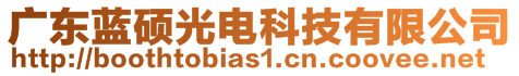 廣東藍(lán)碩光電科技有限公司