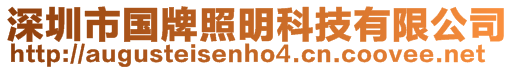 深圳市國牌照明科技有限公司