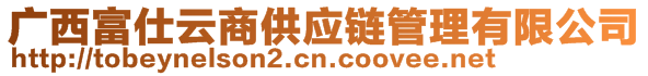 廣西富仕云商供應鏈管理有限公司