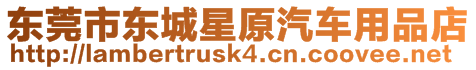 東莞市東城星原汽車用品店
