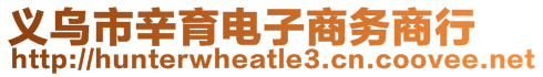 義烏市辛育電子商務商行