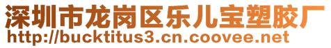 深圳市龙岗区乐儿宝塑胶厂