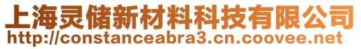 上海靈儲新材料科技有限公司
