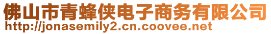 佛山市青蜂俠電子商務(wù)有限公司