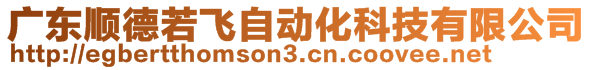 广东顺德若飞自动化科技有限公司