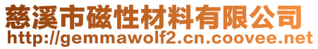 慈溪市磁性材料有限公司