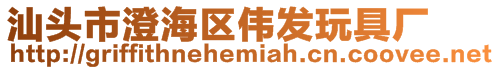 汕頭市澄海區(qū)偉發(fā)玩具廠