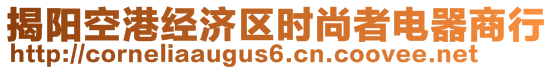 揭陽(yáng)空港經(jīng)濟(jì)區(qū)時(shí)尚者電器商行