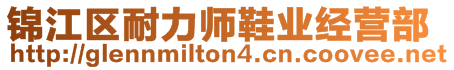 錦江區(qū)耐力師鞋業(yè)經(jīng)營部