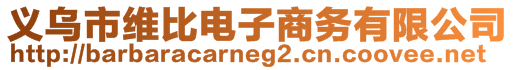 義烏市維比電子商務有限公司