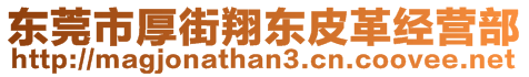 東莞市厚街翔東皮革經(jīng)營部