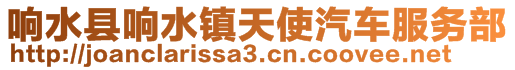 響水縣響水鎮(zhèn)天使汽車服務(wù)部
