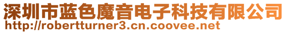 深圳市藍(lán)色魔音電子科技有限公司