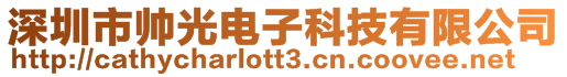 深圳市帅光电子科技有限公司