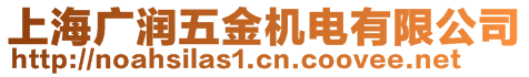 上海廣潤五金機電有限公司