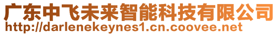 廣東中飛未來智能科技有限公司