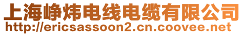 上海峥炜电线电缆有限公司