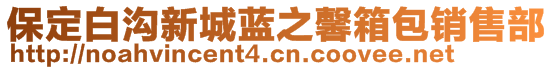保定白溝新城藍之馨箱包銷售部