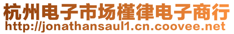 杭州電子市場槿律電子商行