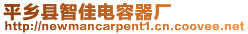 平乡县智佳电容器厂