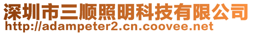 深圳市三順照明科技有限公司