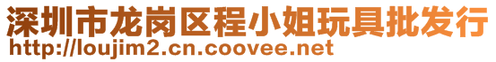 深圳市龍崗區程小姐玩具批發行