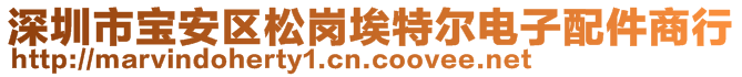 深圳市宝安区松岗埃特尔电子配件商行