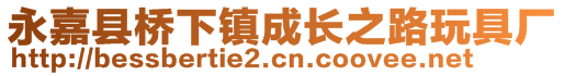 永嘉縣橋下鎮(zhèn)成長之路玩具廠