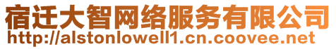 宿遷大智網(wǎng)絡(luò)服務(wù)有限公司