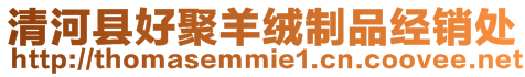 清河縣好聚羊絨制品經(jīng)銷處